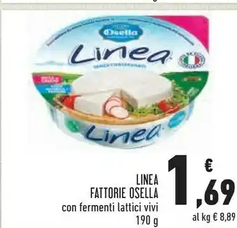 Conad Fattorie Osella Fattorie Osella - Formaggio Fresco con Fermenti Lattici Vivi Linea 190 g(ml) offerta