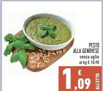 Conad Pesto Alla Genovese offerta