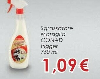 Conad Conad Sgrassatore Marsiglia offerta