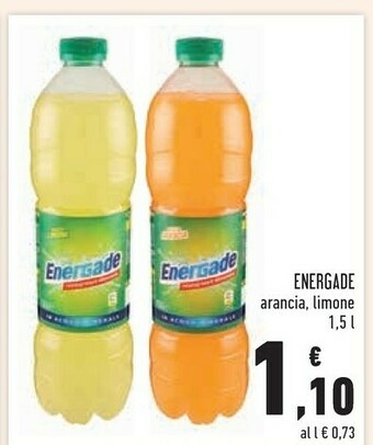 Conad Energade Gusto Limone 1500 G(ml) offerta
