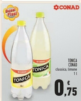 Conad Conad Tonica Classica offerta