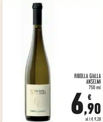 Conad Anselmi Ribolla Gialla offerta