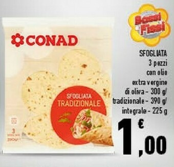 Conad - Sfogliata Tradizionale 390 G(ml)