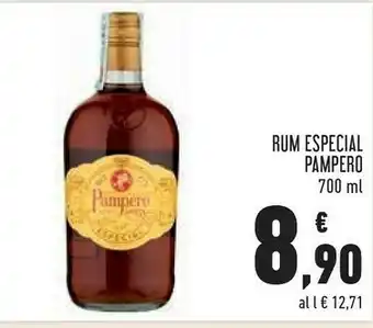 Conad Pampero Ron Extra Anejo 700 G(ml) offerta