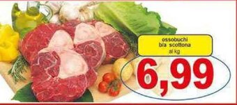 ossobuchi b/a scottona al kg