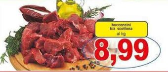 Pewex bocconcini b/a scottona al kg offerta