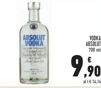 Conad Bacardi Absolut Vodka offerta