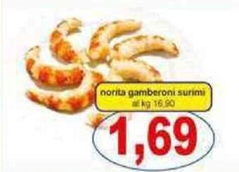 norita gamberoni surimi
