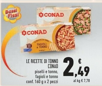 Conad City Conad Le Ricette Di Tonno offerta