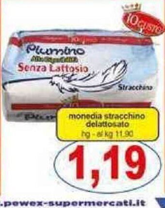 Pewex monedia stracchino delattosato offerta