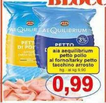 Pewex aia aequilibrium petto pollo al forno/tarky petto tacchino arrosto offerta