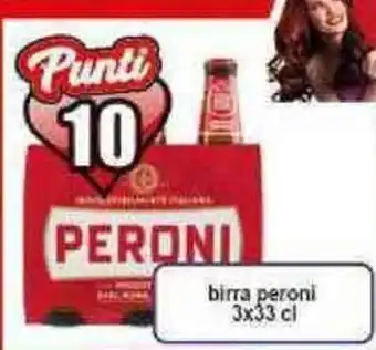birra peroni 3 x 33 cl