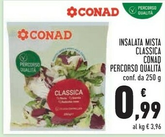 Conad Conad Insalata Mista Classica offerta