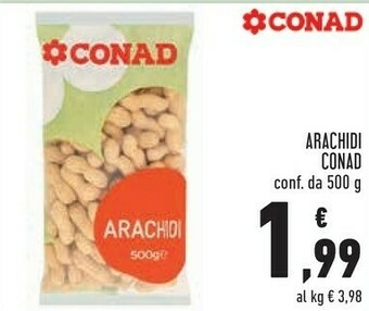 Conad Conad - Arachidi offerta