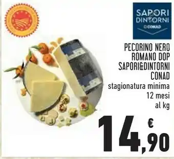Conad City Sapori Conad - Pecorino Nero Romano DOP E Dintorni offerta