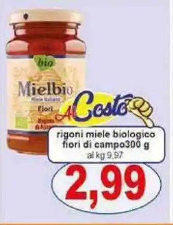 Pewex rigoni miele biologico fiori di campo 300 g offerta