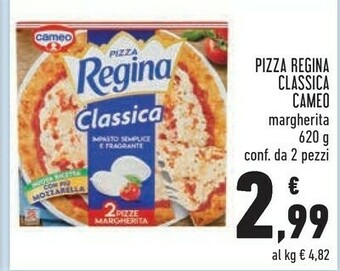 Conad Cameo Pizza Regina Classica offerta