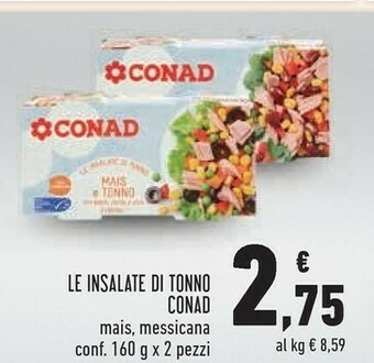 Conad City Conad Le Insalate Di Tonno offerta