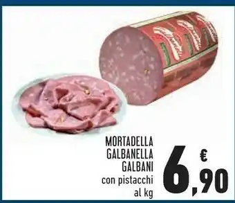 Conad Galbani Mortadella Galbanella offerta