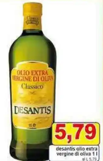 Pewex desantis olio extra vergine di oliva 1 l offerta