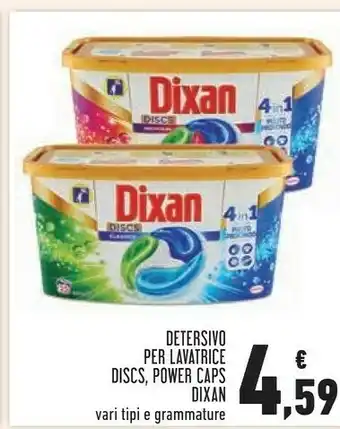Conad City Dixan Detersivo Per Lavatrice offerta