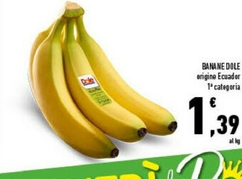 Conad Dole Banane offerta