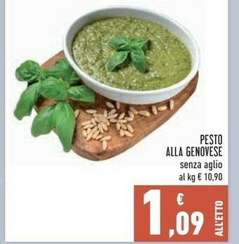Conad Pesto Alla Genovese offerta