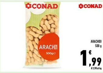 Conad Arachidi offerta