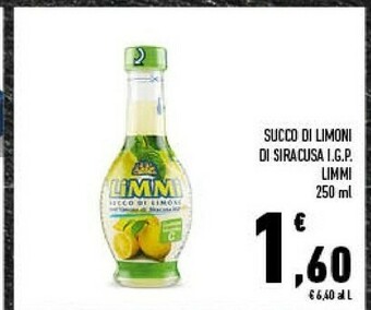 Conad Limmi - Succo di Limone 250 g(ml) offerta