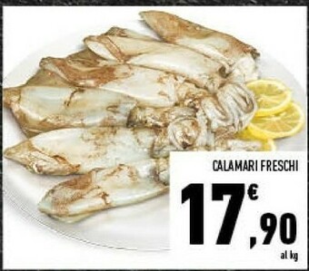 Conad Calamari Freschi offerta