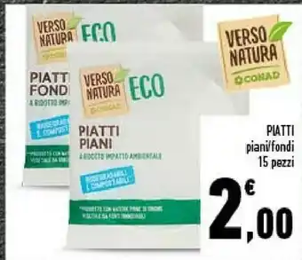 Conad Conad Piatti Fondi 15 Pz offerta