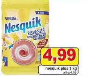 Pewex nesquik plus 1 kg offerta