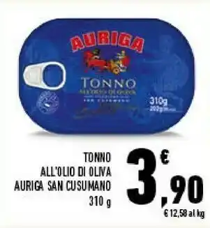 Conad Auriga Tonno All Olio Di Oliva offerta