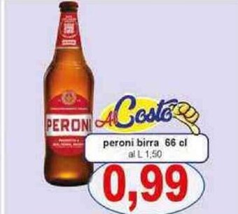Pewex peroni birra 66 cl offerta