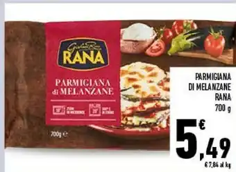 Conad Rana Parmigiana Di Melanzane 700g offerta