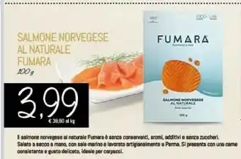 Conad Fumara Salmone Norvegese Al Naturale offerta