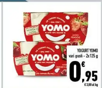 Conad Yomo Yogurt Magro E Fragole 250 G(ml) offerta