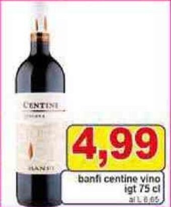 Pewex banfi centine vino igt 75 cl offerta