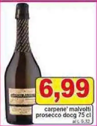 carpene; malvotti prosecco docg 75 cl