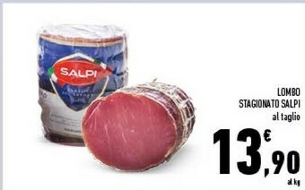 Conad Salpi Lombo Stagionato offerta