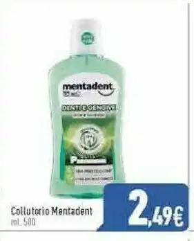Mentadent Collutorio