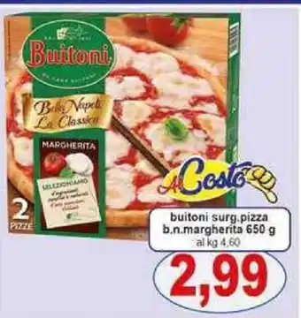 Pewex buitoni surg. pizza b.n. margherita 650 g offerta
