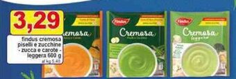 Pewex findus cremosa piselli e zucchine - zucca e carote - leggera 600 g offerta