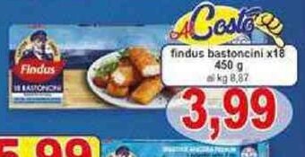 Pewex findus bastoncini x 18 450 g offerta