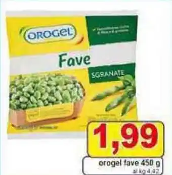 Pewex orogel fave 450 g offerta