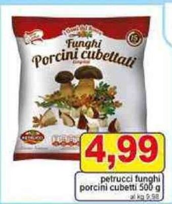 petrucci funghi porcini cubetti 500 g