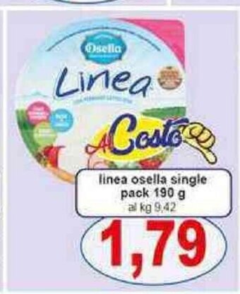 linea osella single pack 190 g