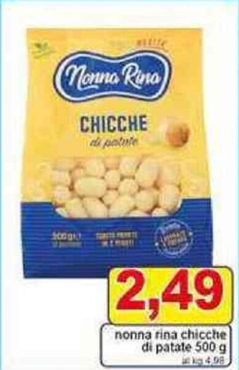 Pewex nonna rina chicche di patate 500 g offerta
