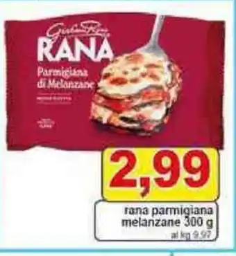 Pewex rana parmigiana melanzane 300 g offerta