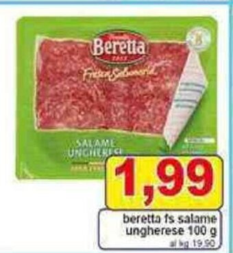 Pewex beretta fs salame ungherese 100 g offerta